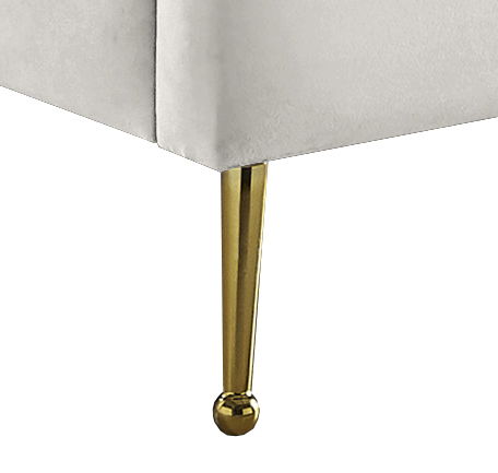 Lily - Bed, King, Blue