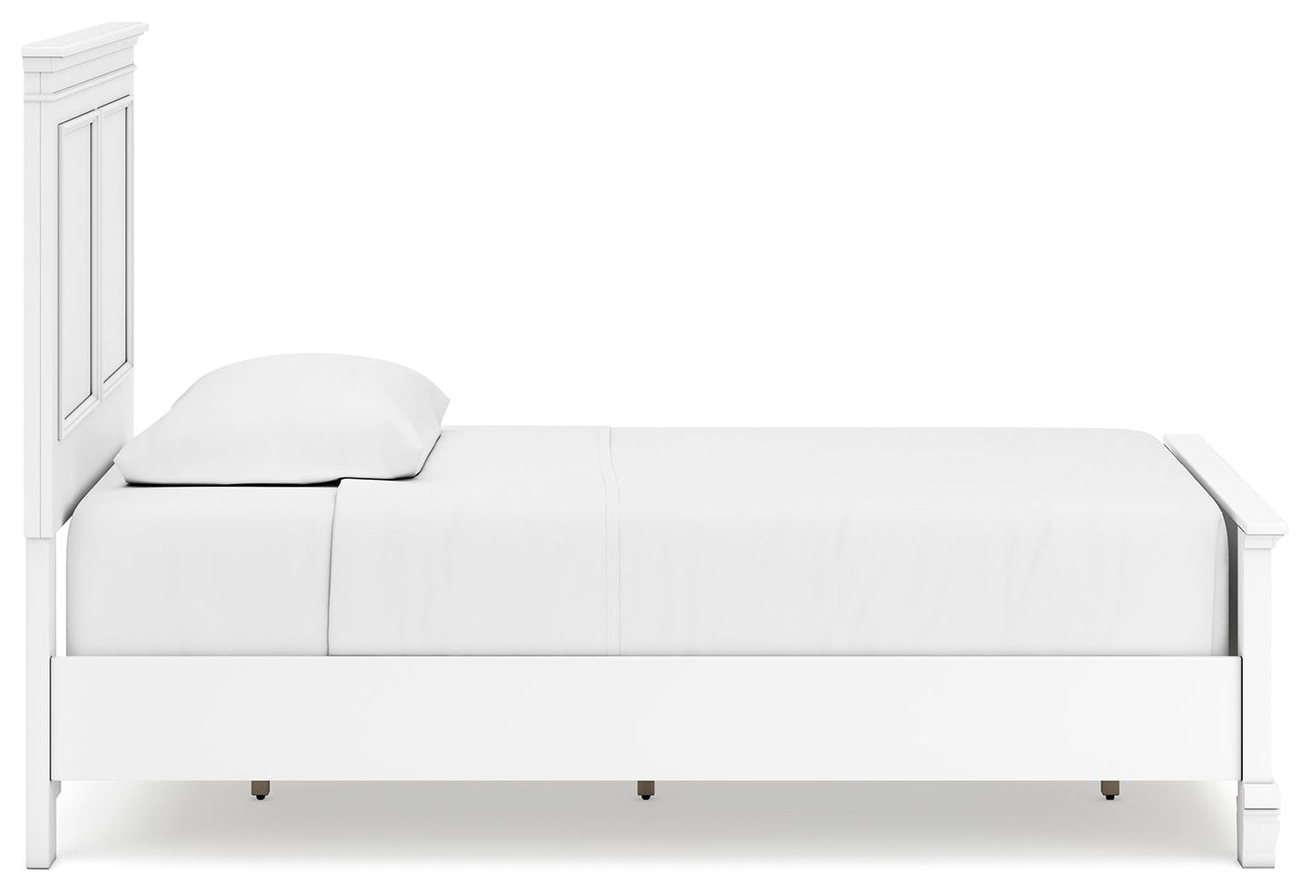 Fortman - Panel Bed, Full, White
