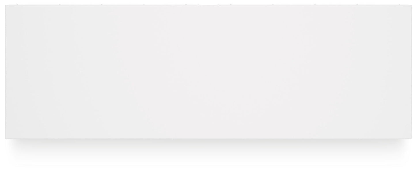 Hallityn - Six Drawer Dresser - White