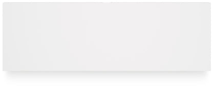 Hallityn - Six Drawer Dresser - White