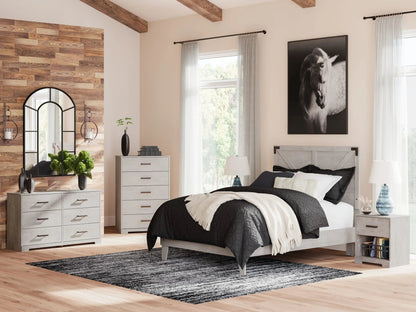 Shawburn - Platform Bedroom Set, Gray