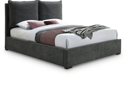 Misha - Bed, Full, Dark Gray