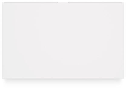 Hallityn - Five Drawer Chest - White