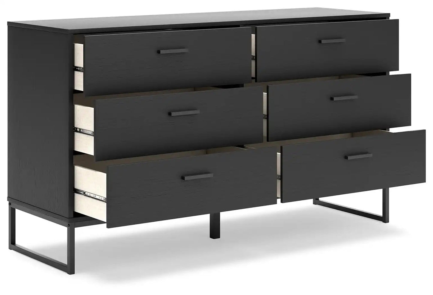 Socalle - Bedroom Set, Black