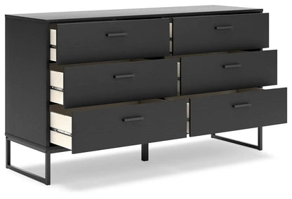 Socalle - Bedroom Set, Black