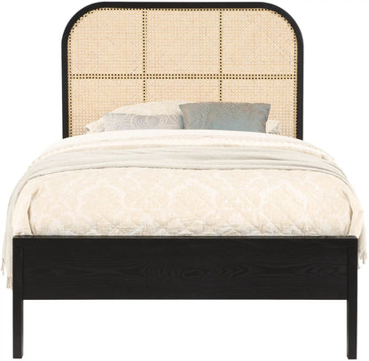 Siena - Bed, Full, Black
