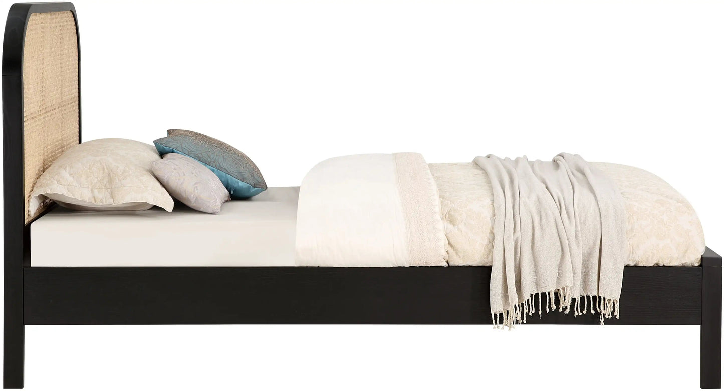 Siena - Bed, Full, Black