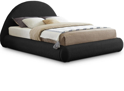 Rudy - Bed, Full, Beige