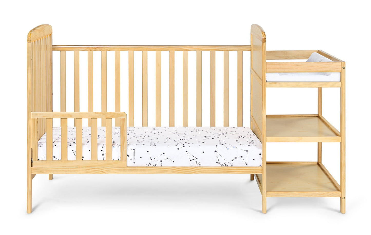 Ramsey - Crib / Changer Combo, Dark Brown
