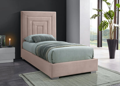 Nora - Bed, Twin, Dark Gray