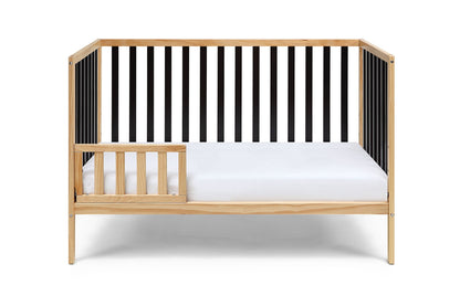 Deux - Remi 3-in-1 Convertible Island Crib, White