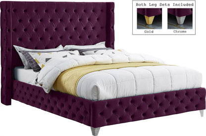Savan - Bed, Queen, Beige