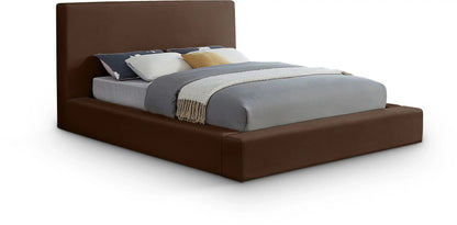 Dorian - Bed, Full, Light Brown