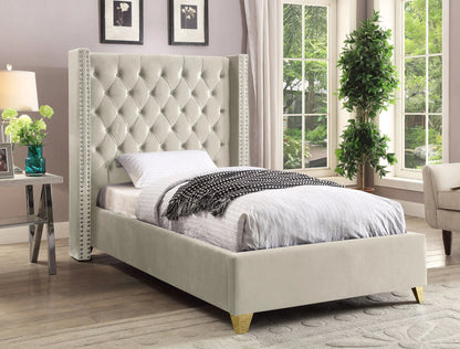 Barolo - Bed, Twin, Blue