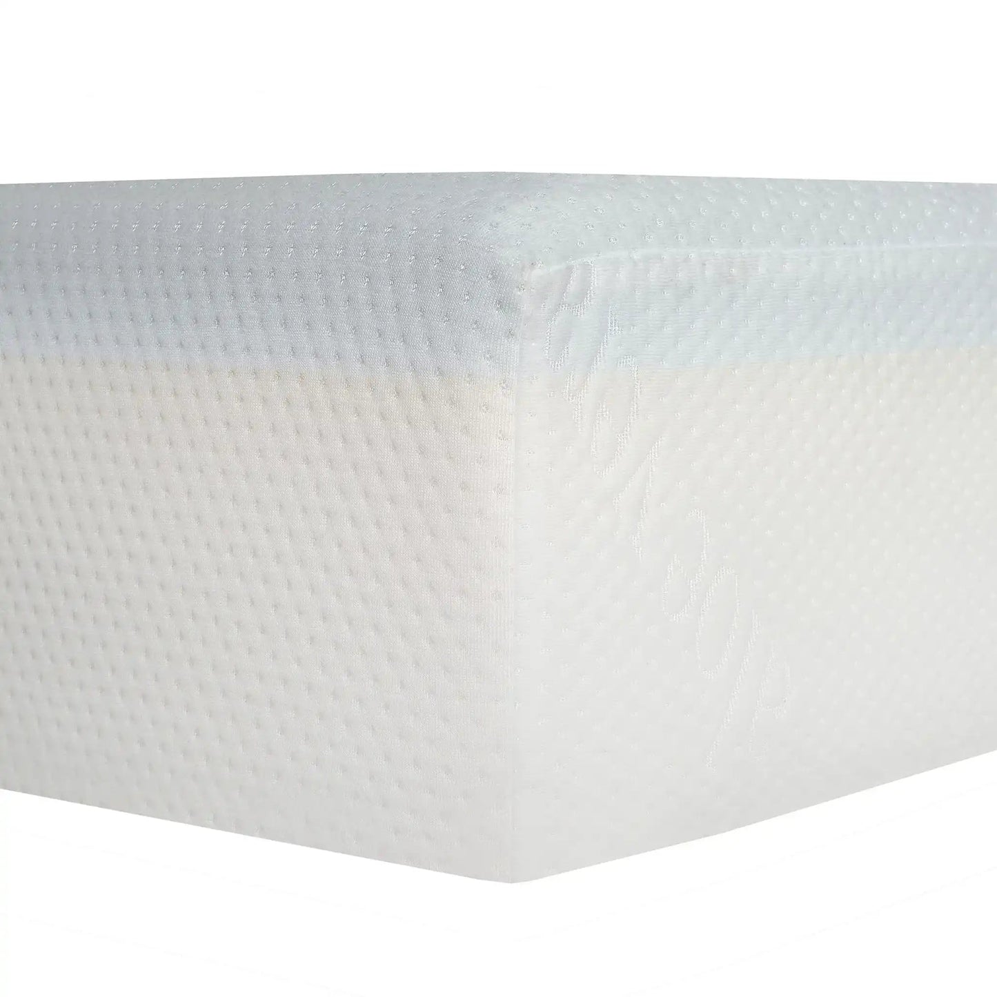 6 Firm Full Size Gel Memory Foam Mattress With Cooling Technology - White