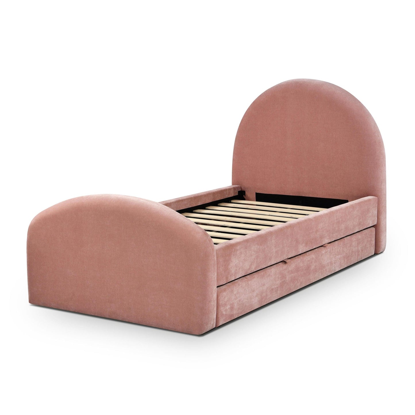 Moon - Trundle Bed, Twin, White