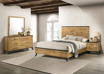 Kaywood - Bedroom Set, Light Brown
