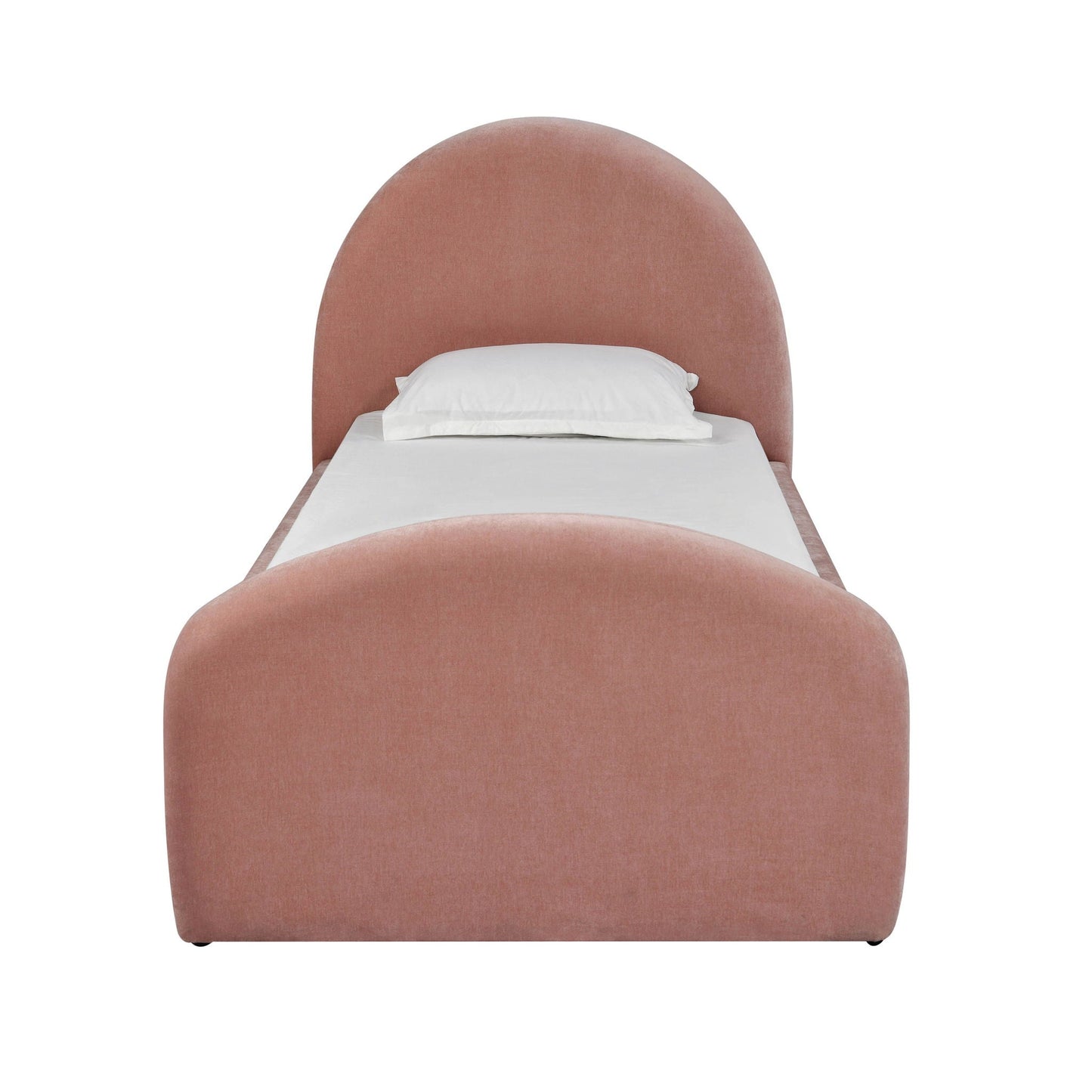 Moon - Bed, Twin, White