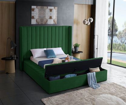 Kiki - Bed, King, Black