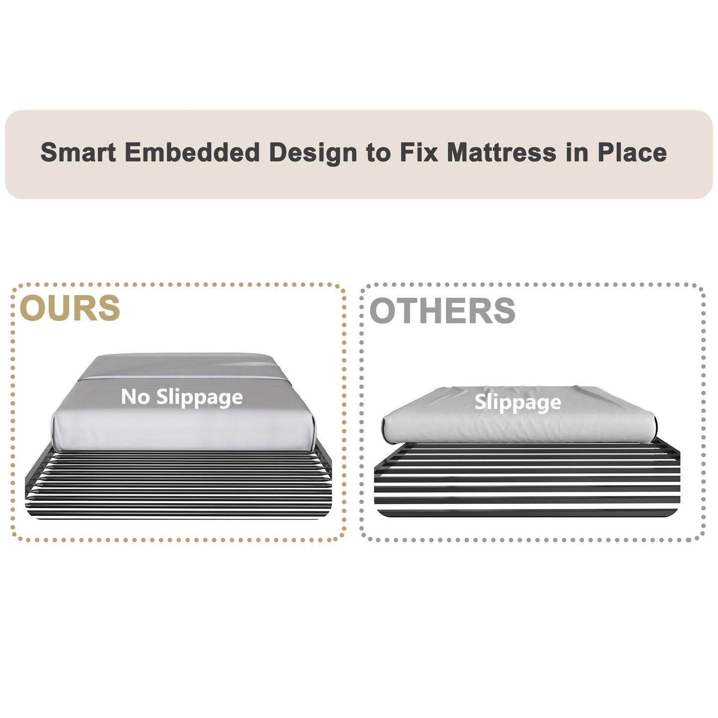 Adam - Metal Bunk Bed