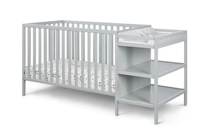 Palmer - 3-in-1 Convertible Crib / Changer Combo, Beige