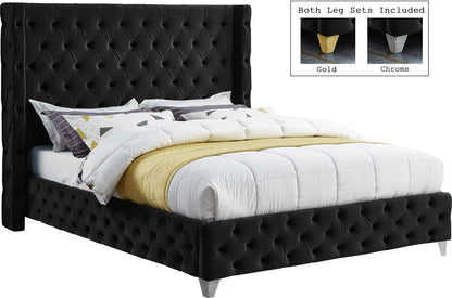 Savan - Bed, Queen, Beige