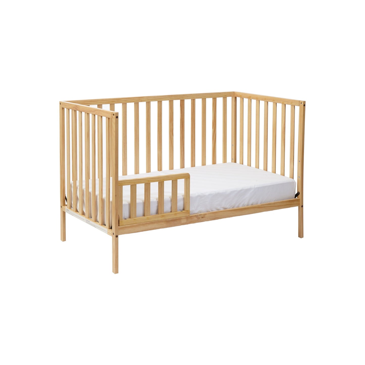 Palmer - 3-in-1 Convertible Island Crib, Light Blue