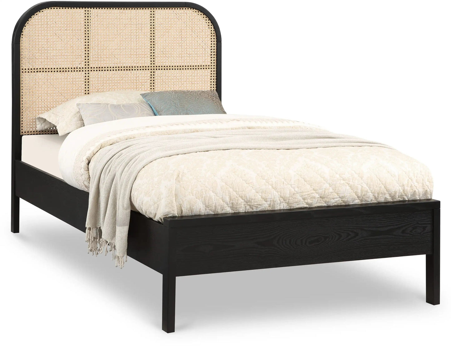 Siena - Bed, Full, Black