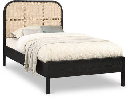 Siena - Bed, Full, Black