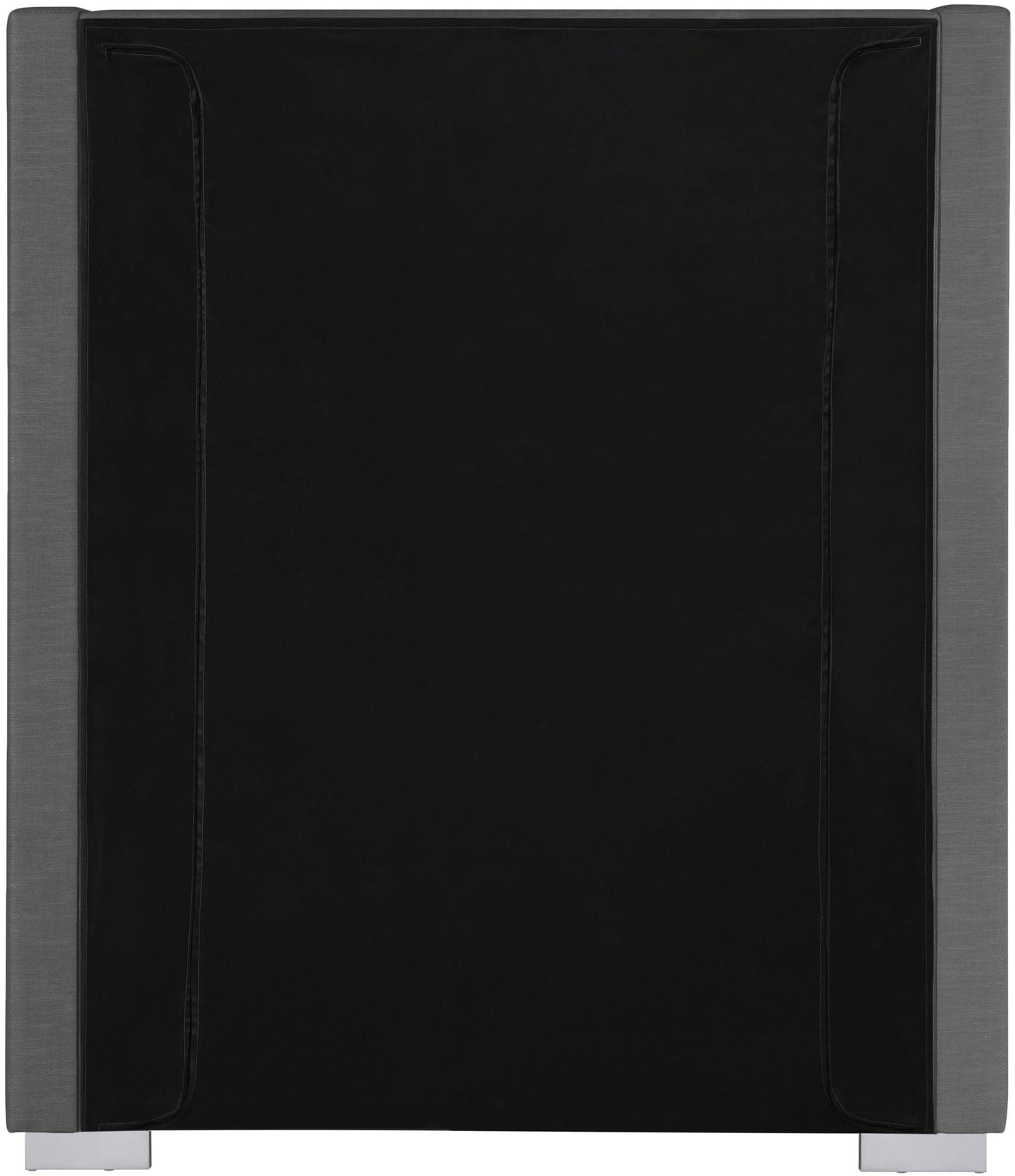 Royce - Bed, Full, Gray