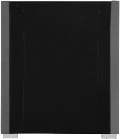 Royce - Bed, Full, Gray