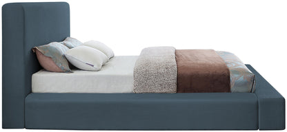 Devin - Bed, Full, Beige