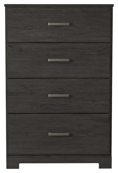 Belachime - Bedroom Set, Black