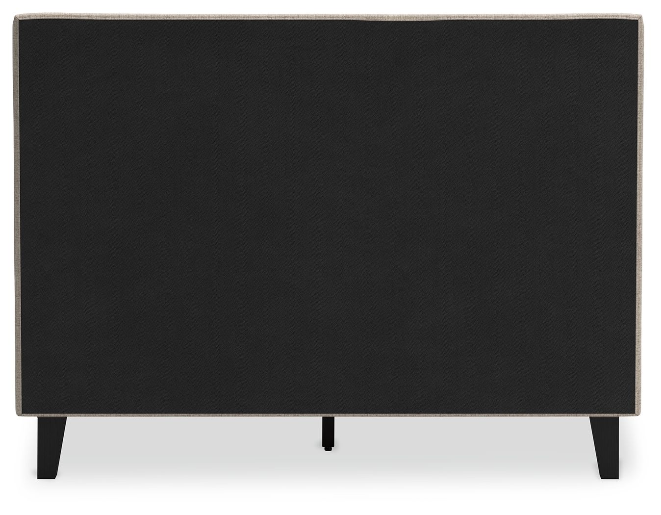 Cielden - Upholstered Bed With Roll Slats, Queen, Gray