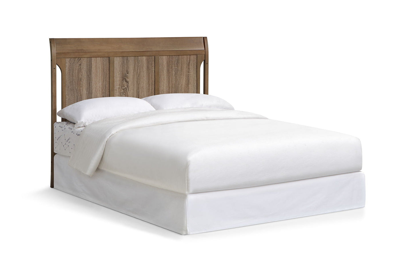 Shailee - 4-in-1 Convertible Crib, Dark Brown