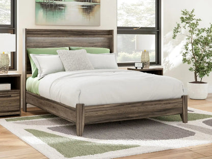 Elbrim - Panel Bed