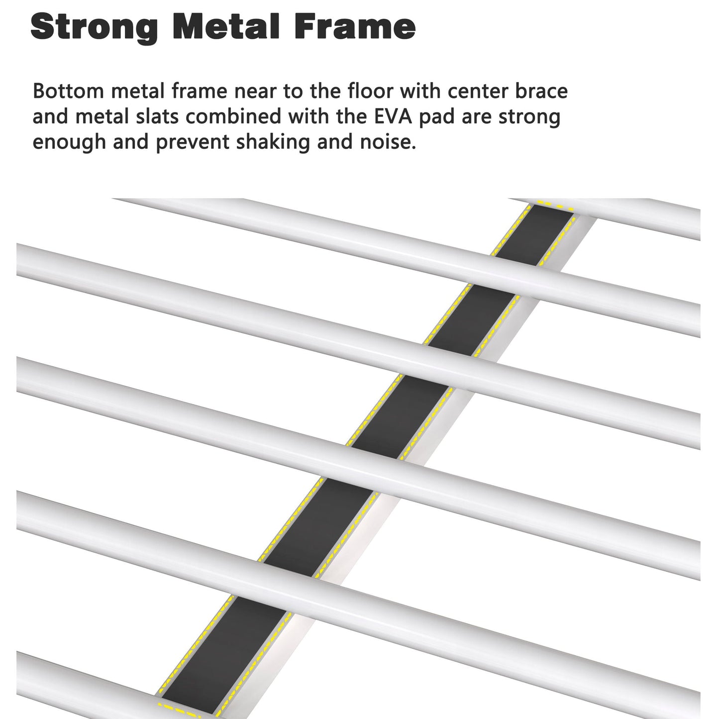 Adam - Metal Bunk Bed