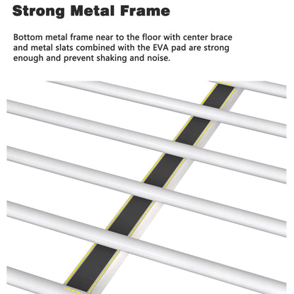 Adam - Metal Bunk Bed