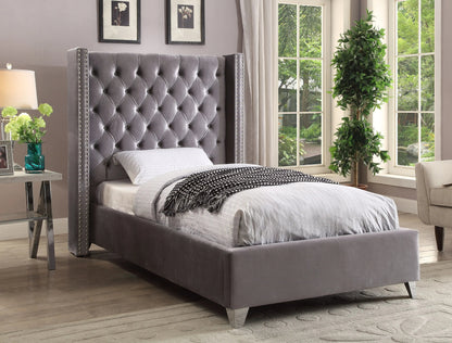 Aiden - Bed, King, Beige