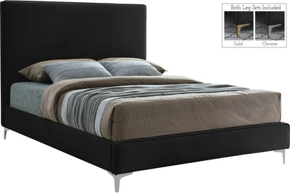 Geri - Bed, Full, Beige