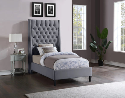 Fritz - Bed, Twin, Beige
