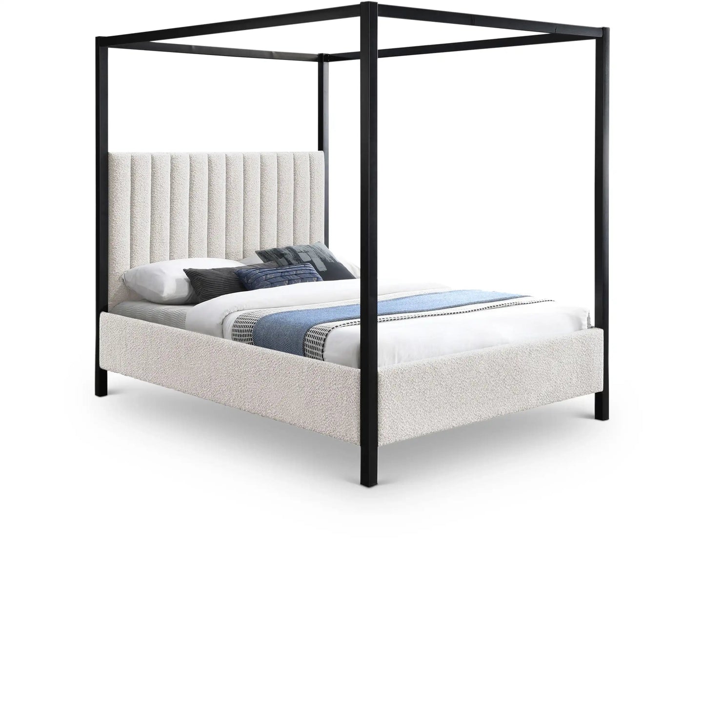 Kelly - Bed, Full, Black