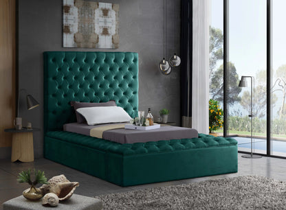 Bliss - Bed, Queen, Dark Gray