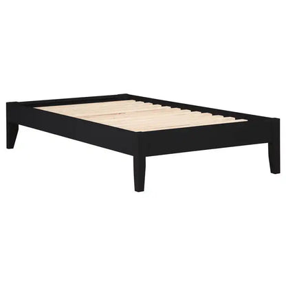 Hounslow - Universal Platform Bed, King, Dark Brown