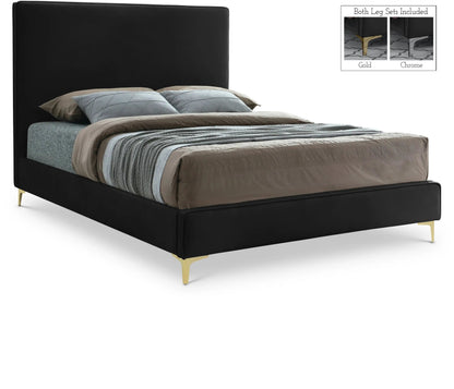 Geri - Bed, Full, Beige