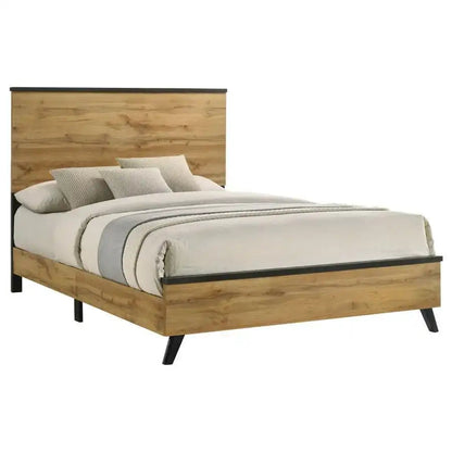Kaywood - Panel Bed, Full, Light Brown
