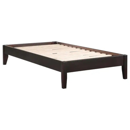 Hounslow - Universal Platform Bed, King, Dark Brown