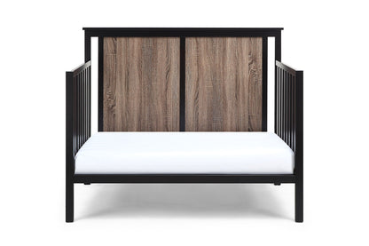 Connelly - 4-in-1 Convertible Crib, Black