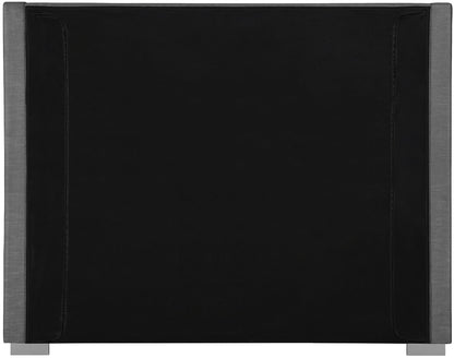 Royce - Bed, Full, Gray