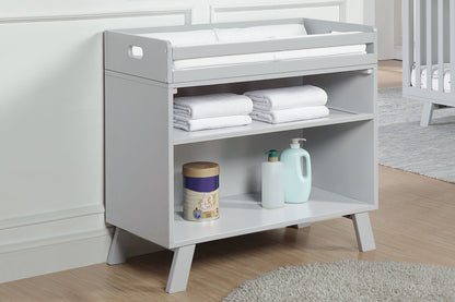 Livia - Multi Purpose Changing Table, Gray